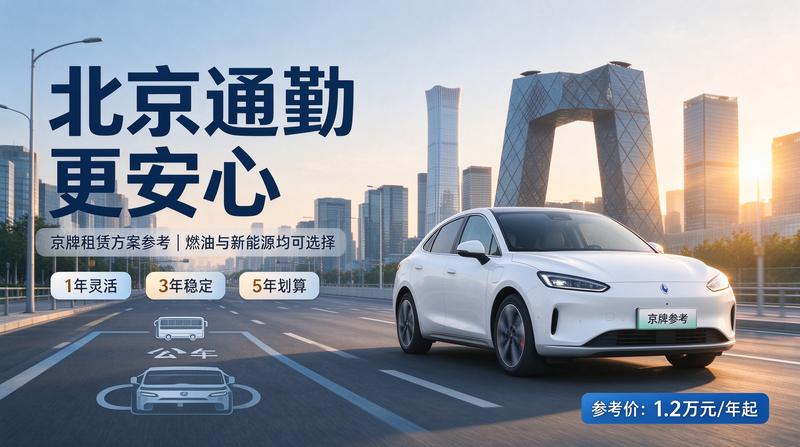 2026年北京车牌租赁政策新闻